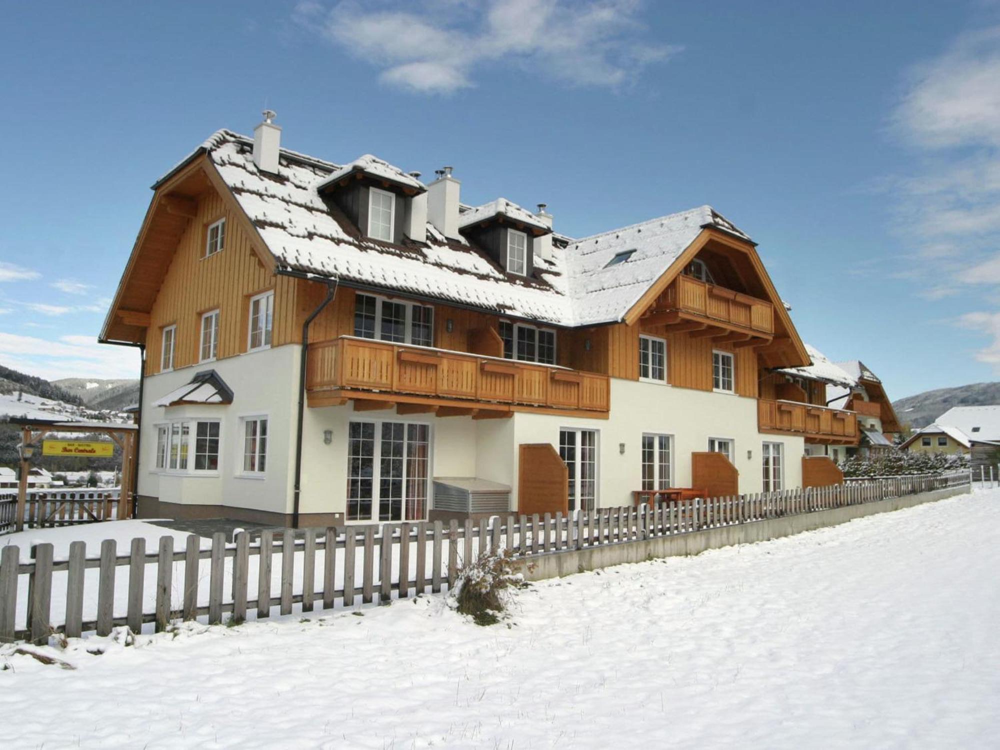 Apartment Close To Skiing Санкт Маргаретен им Лунгау Екстериор снимка